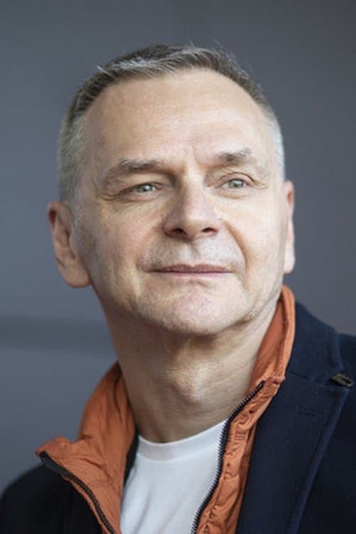 A portrait of Maciej Pieprzyca