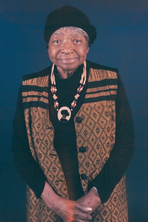 A portrait of Madeline Anderson