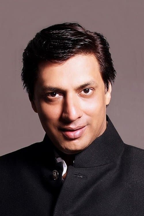 A portrait of Madhur Bhandarkar