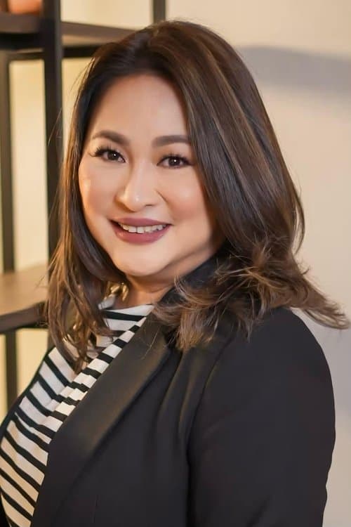 A portrait of Mae Cruz-Alviar