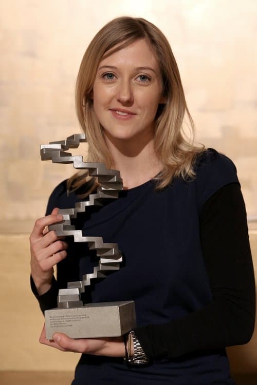 A portrait of Magdalena Lauritsch