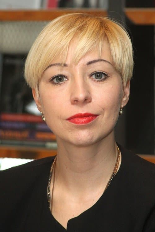 A portrait of Magdalena Piekorz
