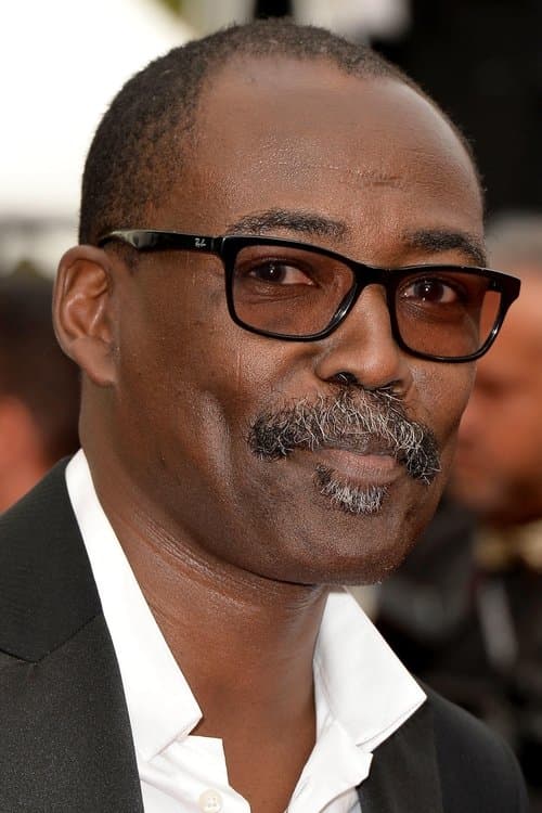 A portrait of Mahamat-Saleh Haroun
