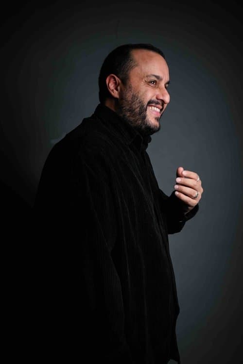 A portrait of Mahdi Fleifel