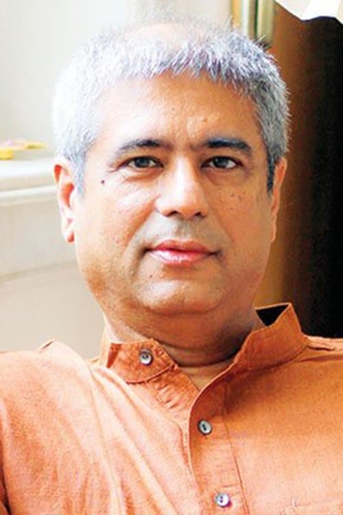 A portrait of Mahesh Dattani