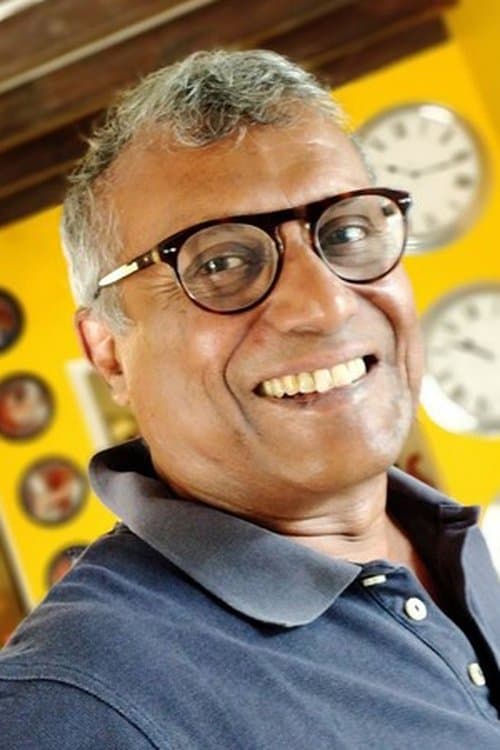 A portrait of Mahesh Mathai