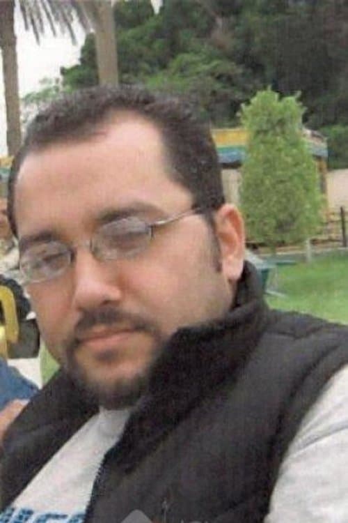 A portrait of Mahmoud Kamel