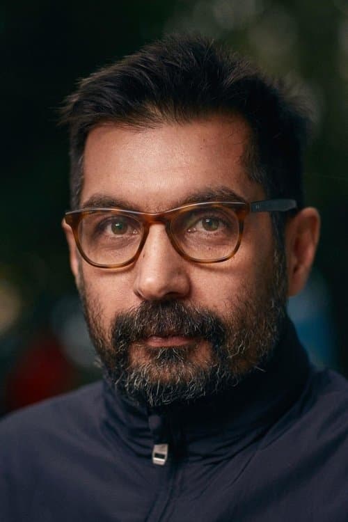 A portrait of Mahmut Fazıl Coşkun