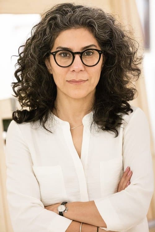 A portrait of Mahnaz Mohammadi