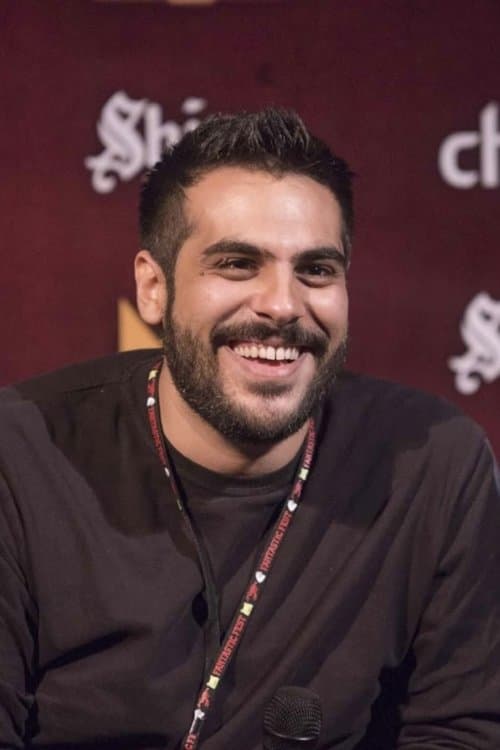 A portrait of Majid Al Ansari