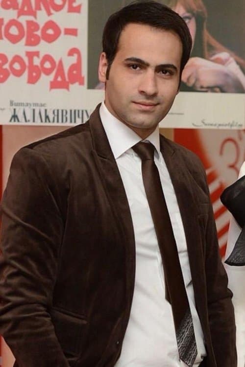 A portrait of Majid-Reza Mostafavi