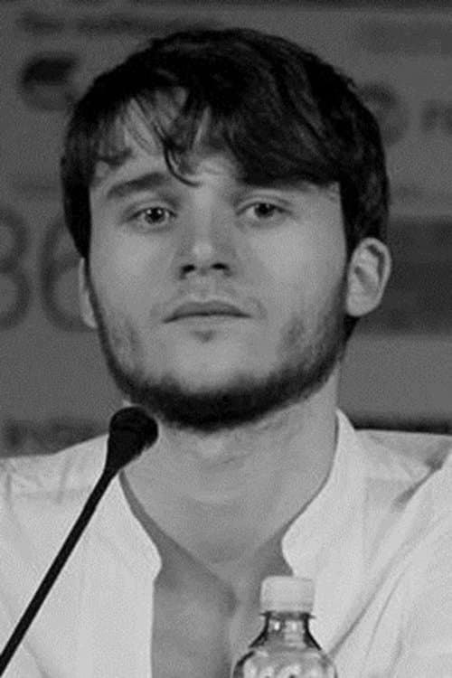 A portrait of Maksim Shavkin