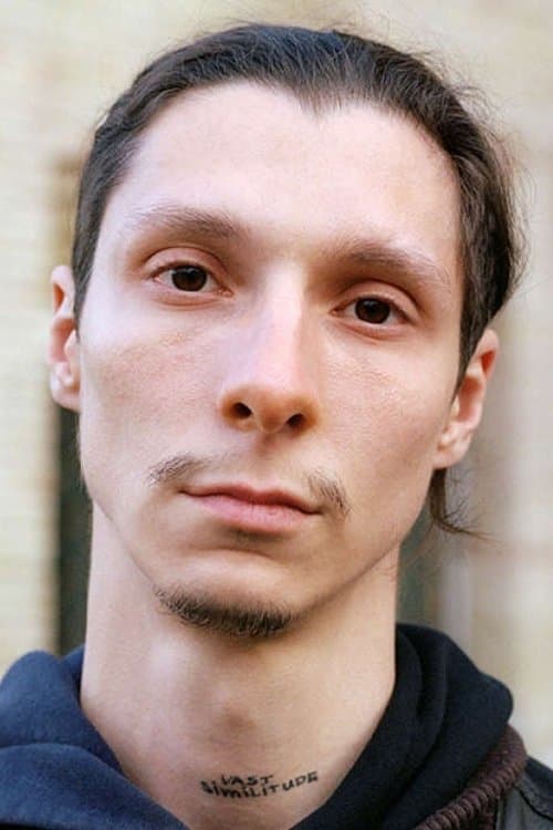 A portrait of Maksym Nakonechnyi