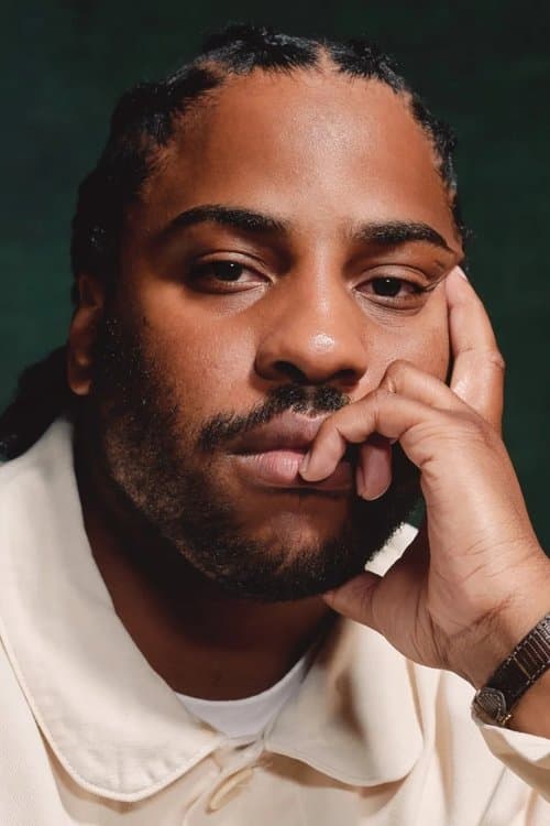 A portrait of Malcolm Washington