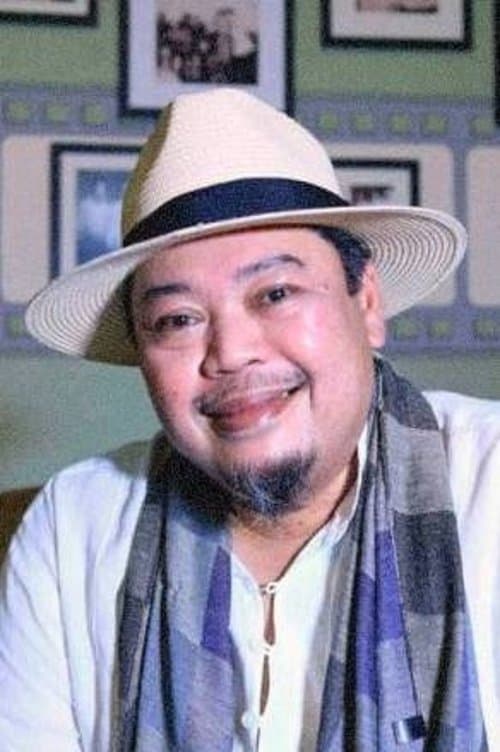 A portrait of Mamat Khalid
