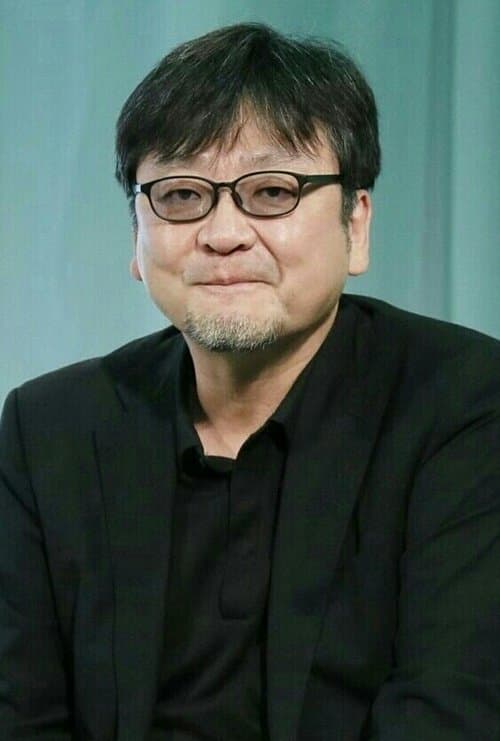 A portrait of Mamoru Hosoda
