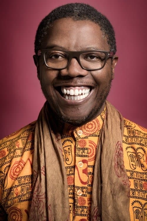 A portrait of Mandla Dube