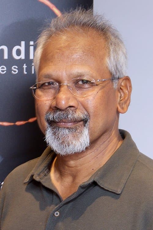 A portrait of Mani Ratnam