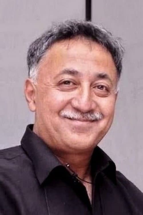 A portrait of Mansoor Khan