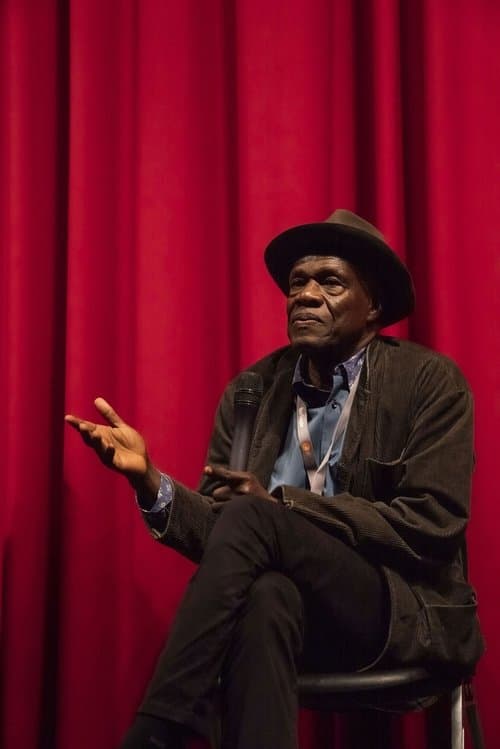 A portrait of Manthia Diawara
