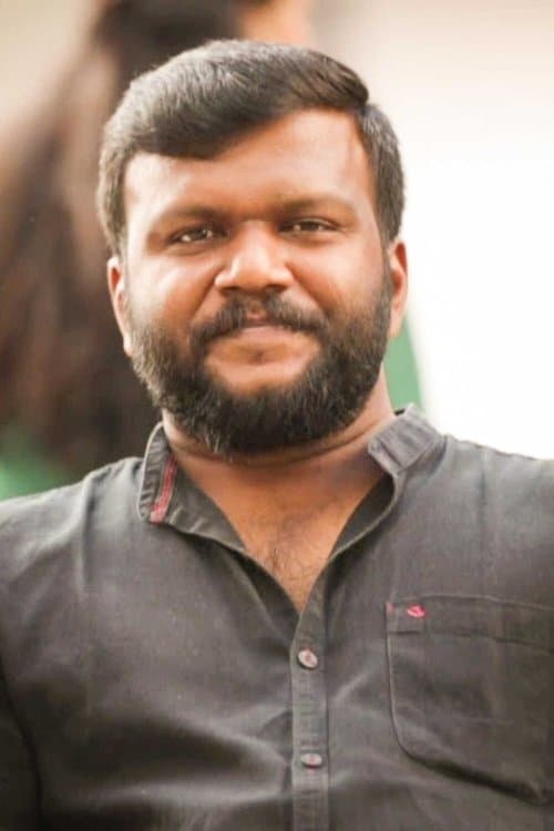 A portrait of Manu Ashokan