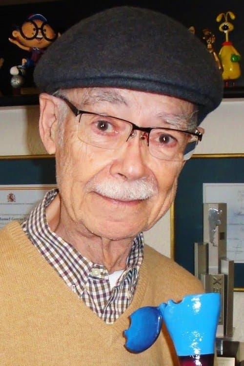 A portrait of Manuel García Ferré