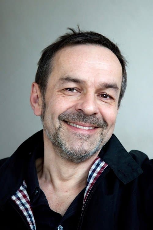 A portrait of Marcel Gisler