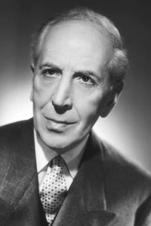A portrait of Marcel L'Herbier