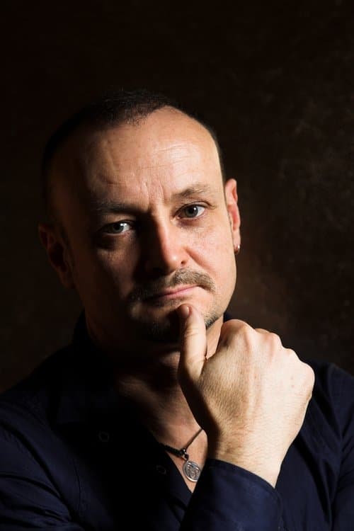 A portrait of Marco S. Puccioni