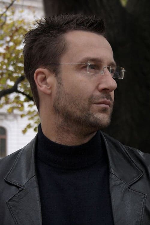 A portrait of Marek Dobeš