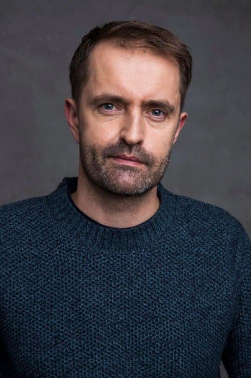 A portrait of Marek Lechki