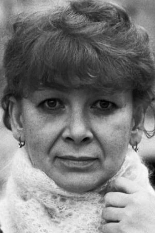 A portrait of Margarita Kasymova