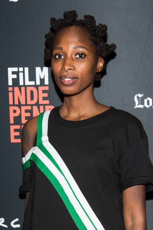 A portrait of Mariama Diallo