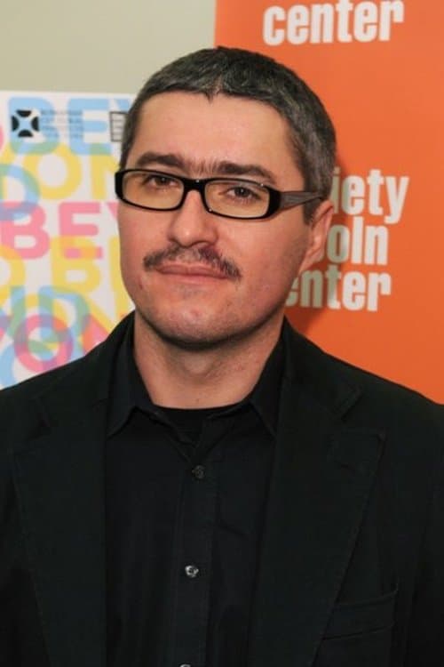 A portrait of Marian Crișan