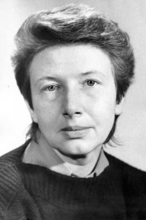A portrait of Marianna Novogrudskaya