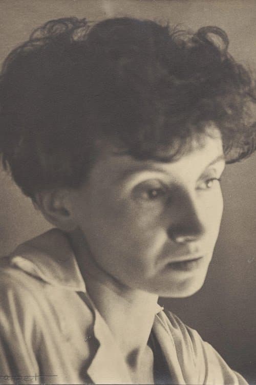 A portrait of Marie Epstein