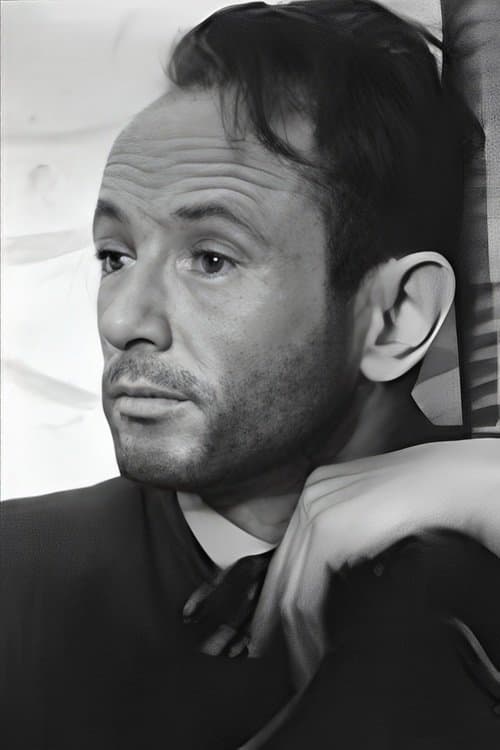 A portrait of Marijonas Giedrys