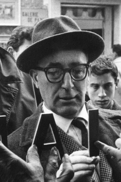 A portrait of Mario Camerini