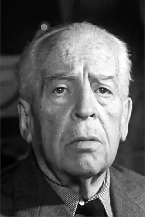 A portrait of Mario Mattoli