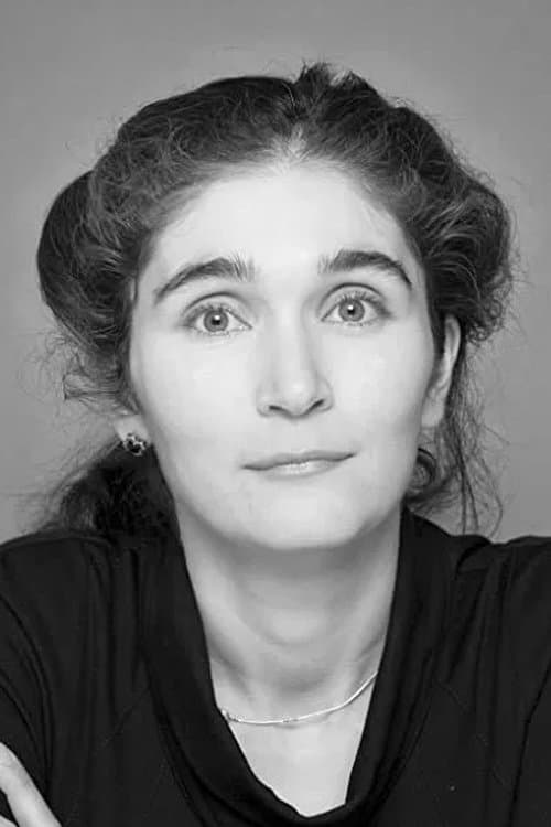 A portrait of Mariya Saakyan