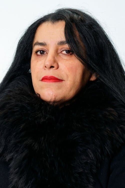 A portrait of Marjane Satrapi