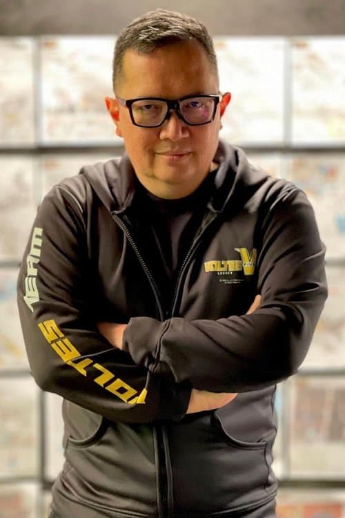 A portrait of Mark A. Reyes