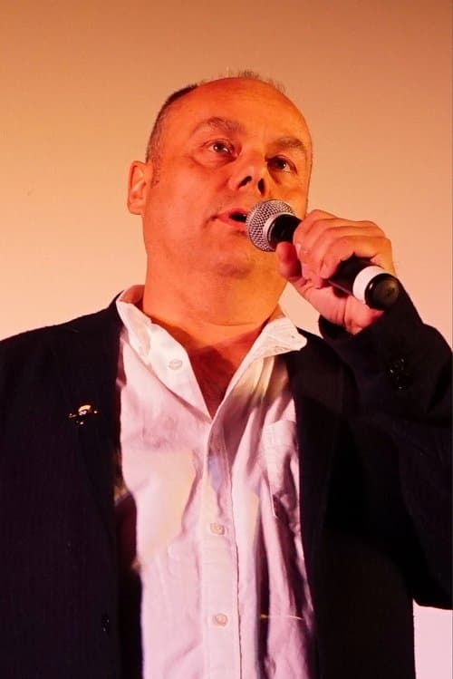 A portrait of Mark Burton