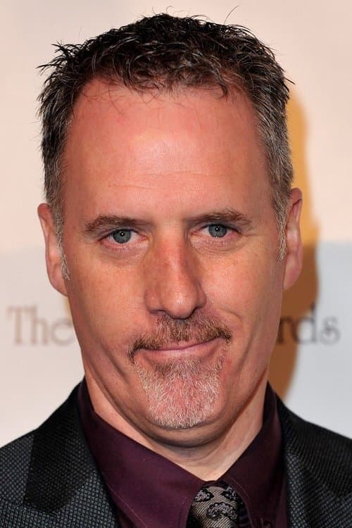 A portrait of Mark Gustafson