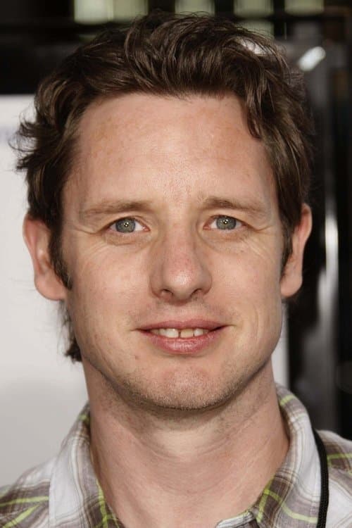 A portrait of Mark Hartley