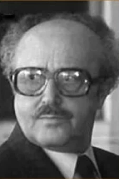 A portrait of Mark Orlov