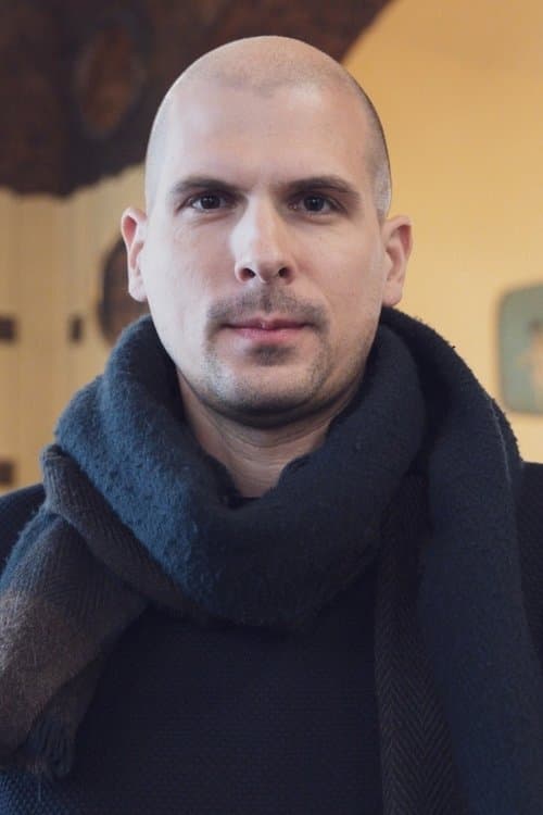 A portrait of Marko Šantić