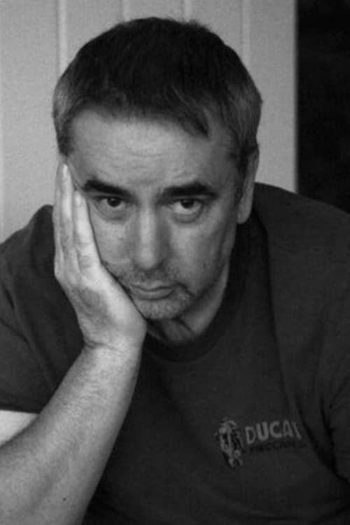 A portrait of Markus Innocenti