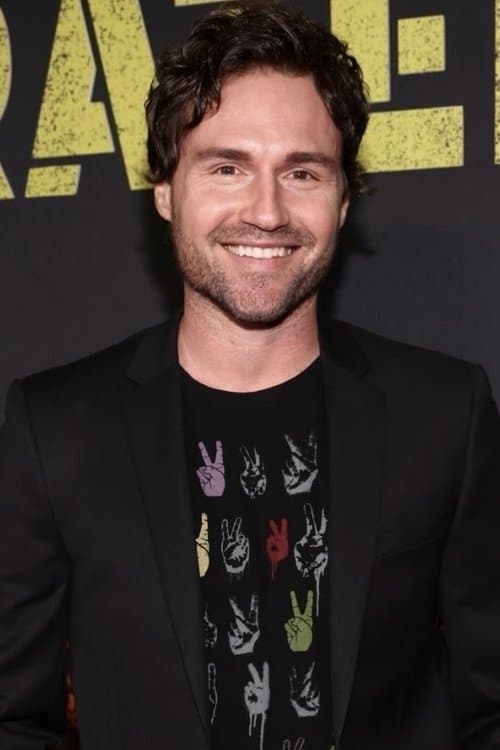 A portrait of Marshall Cook
