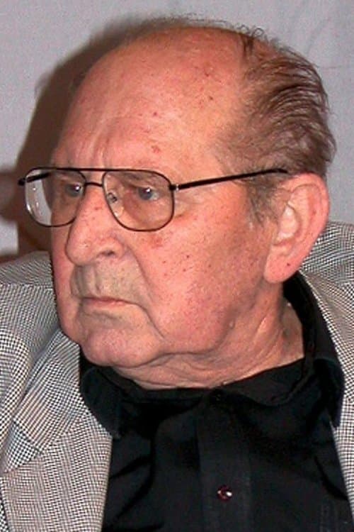 A portrait of Martin Hollý